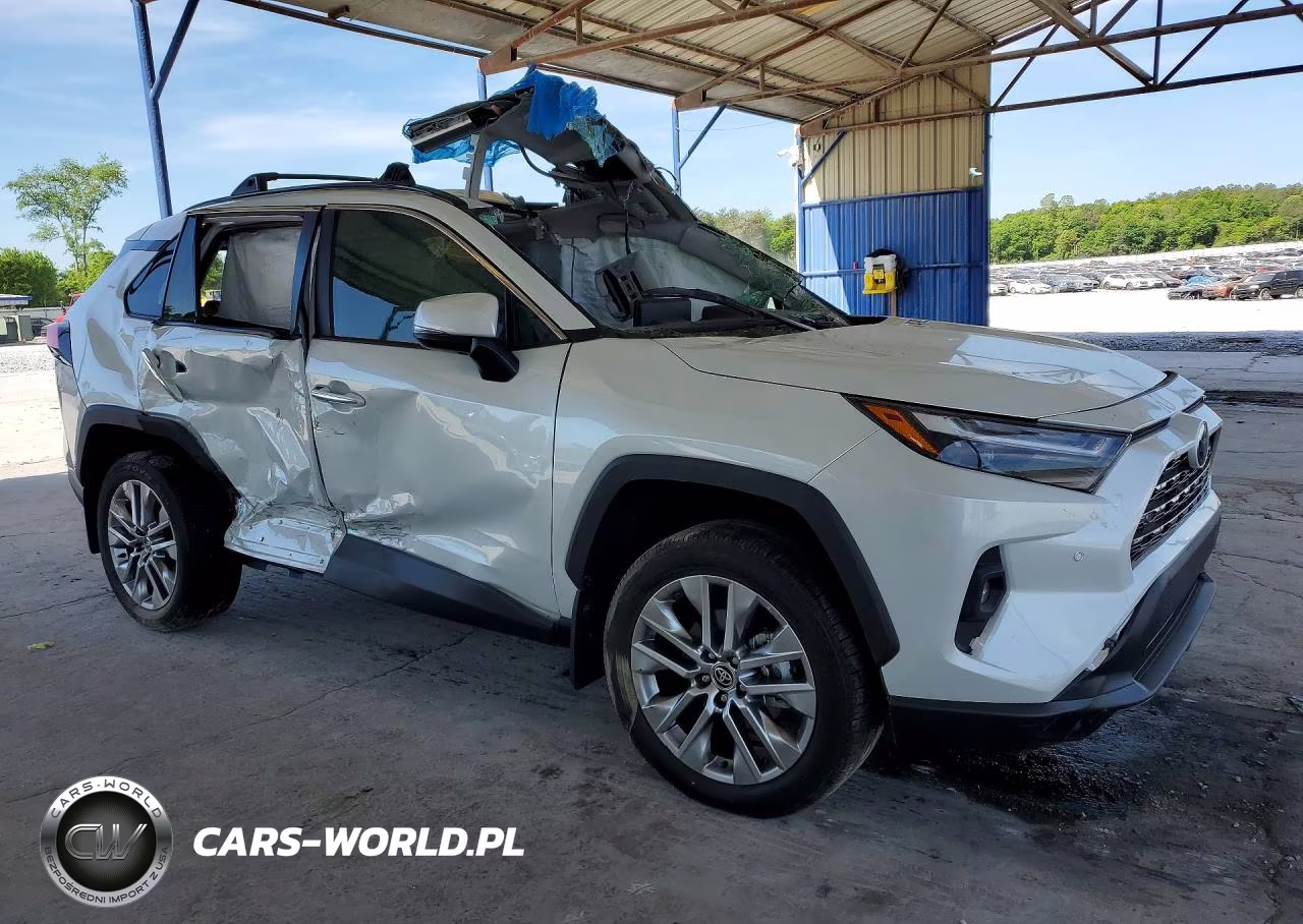 2024 Toyota Rav4 Limited VIN:2T3Y1RFV2RW345031 - 4