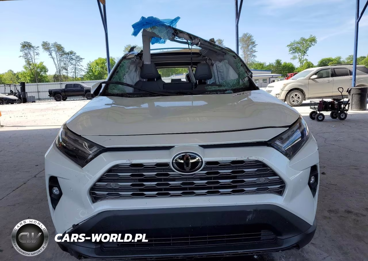 2024 Toyota Rav4 Limited VIN:2T3Y1RFV2RW345031 - 5