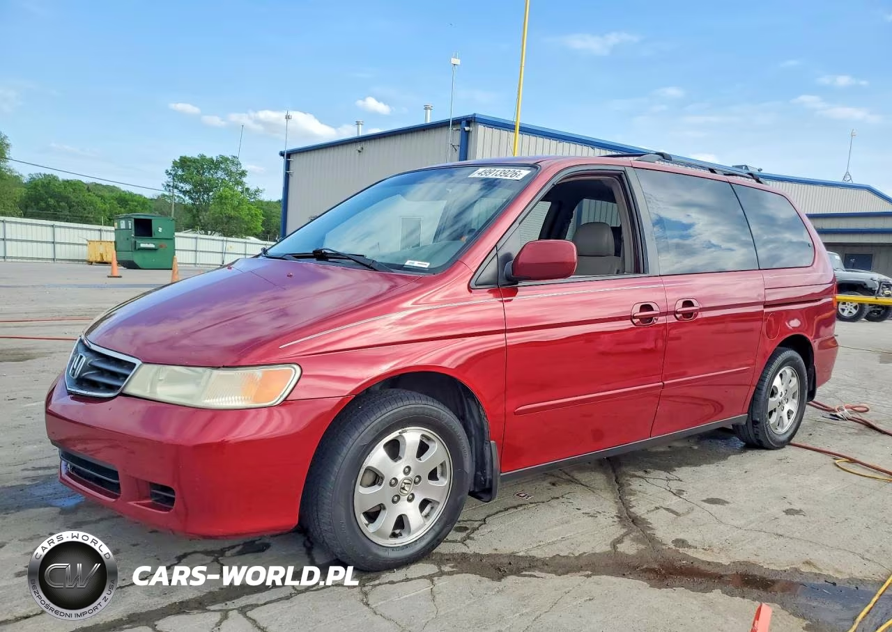 2004 Honda Odyssey Exl