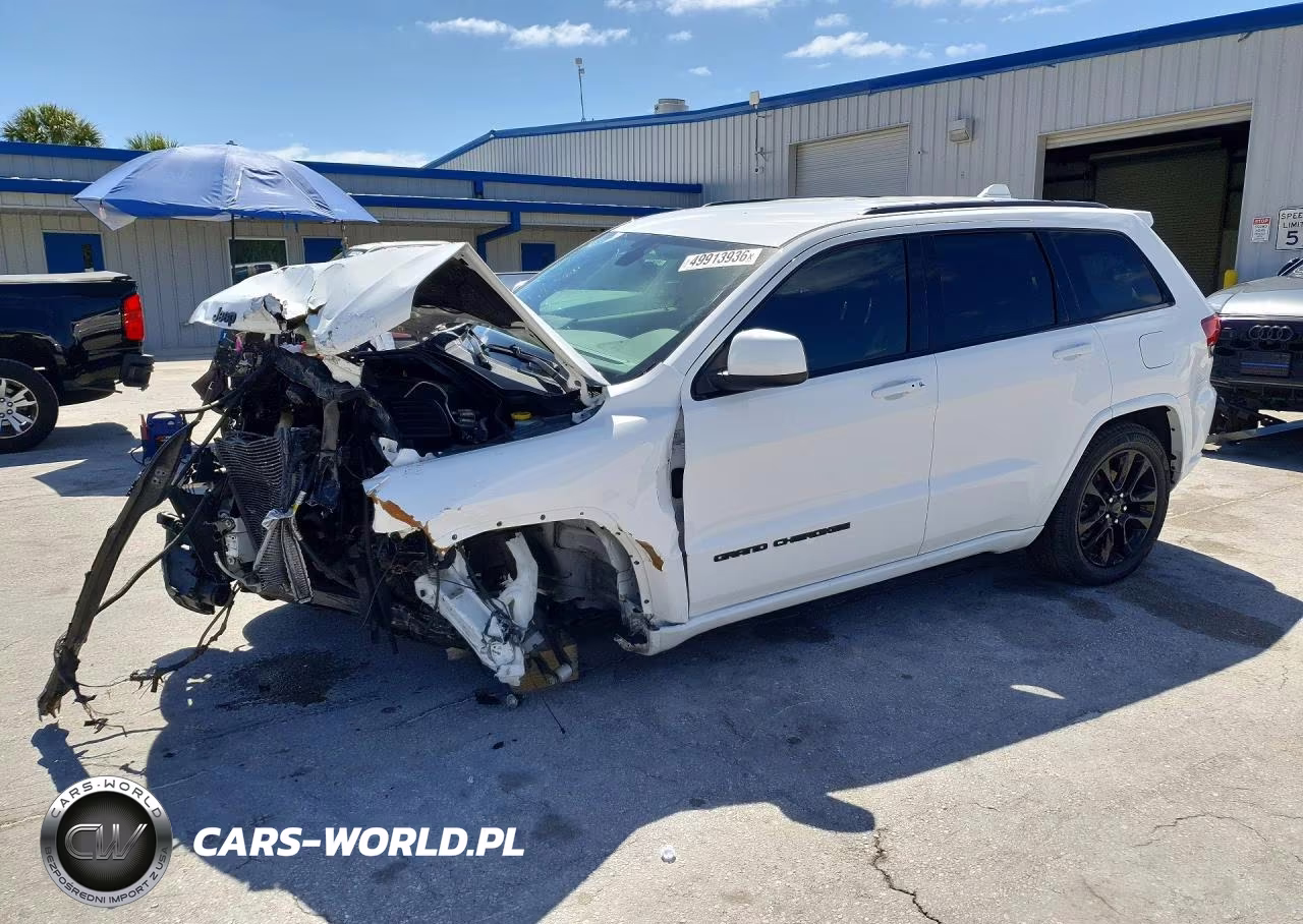 2021 Jeep Grand Cherokee Laredo
