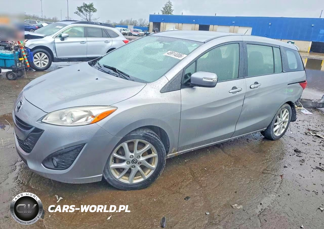 2014 Mazda 5 Touring – zdjęcie 1 z 13