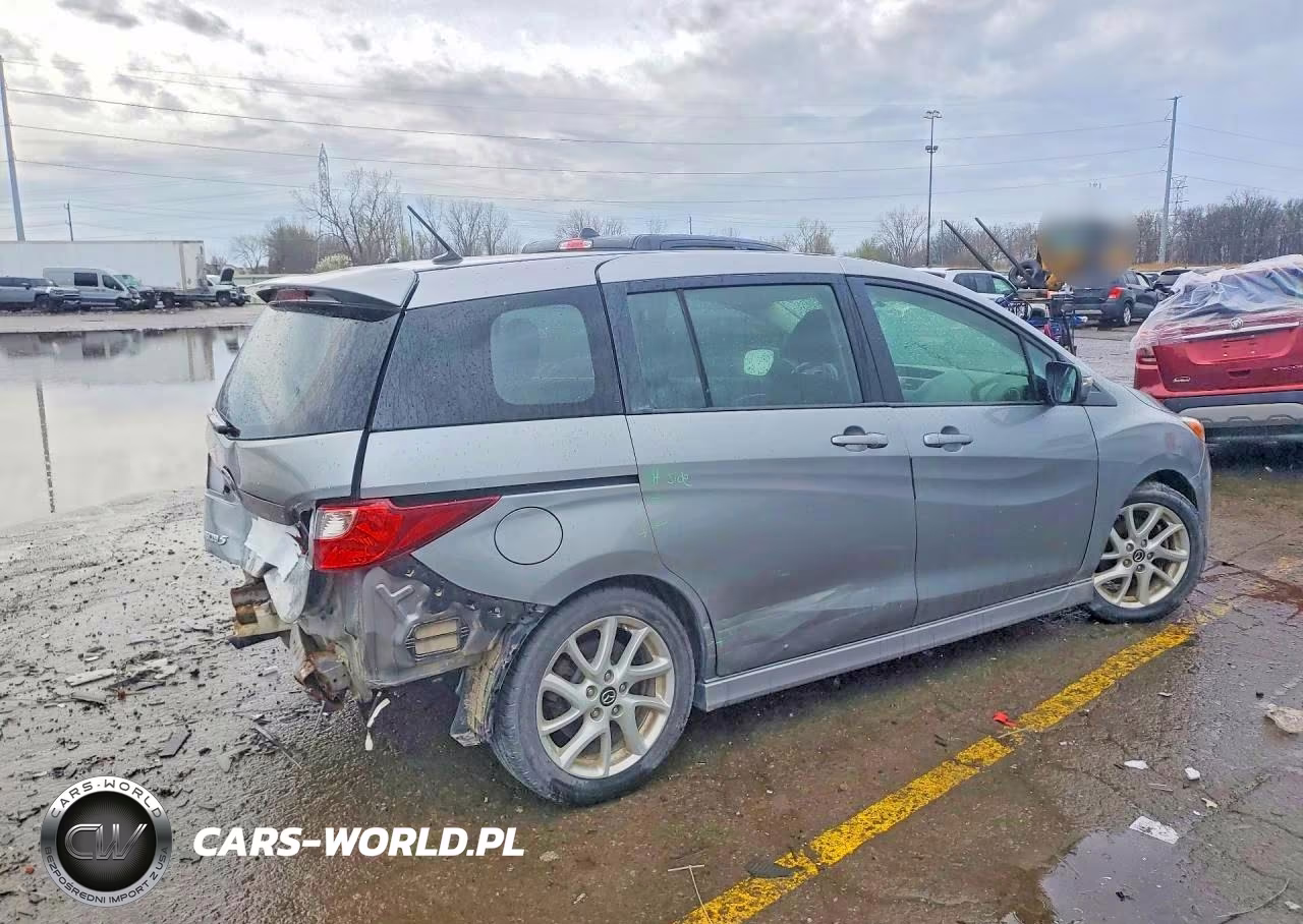 2014 Mazda 5 Touring VIN:JM1CW2CL5E0166387 - 3