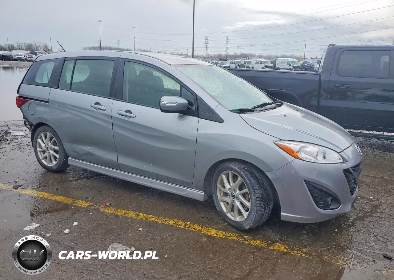 2014 Mazda 5 Touring VIN:JM1CW2CL5E0166387 - 4