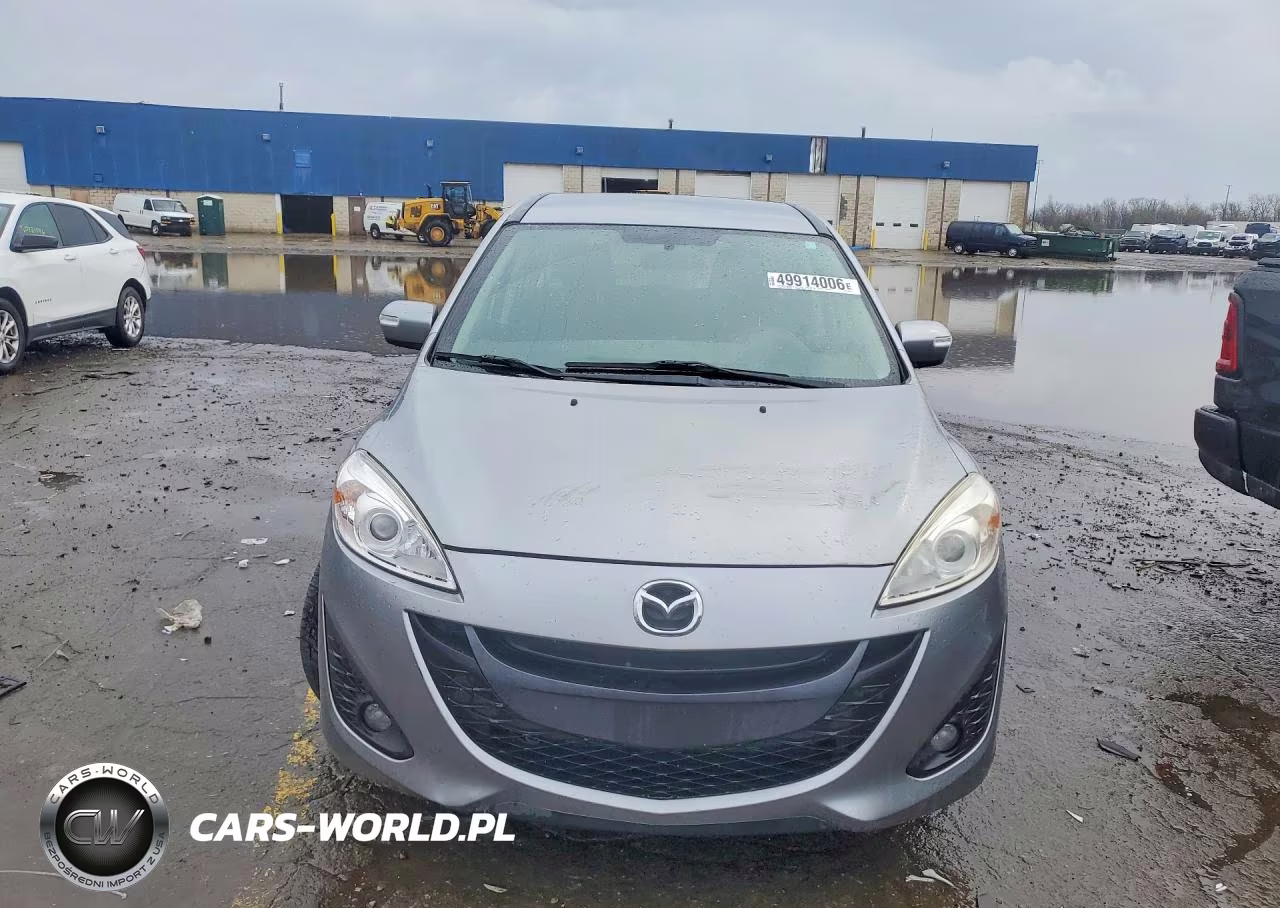 2014 Mazda 5 Touring VIN:JM1CW2CL5E0166387 - 5
