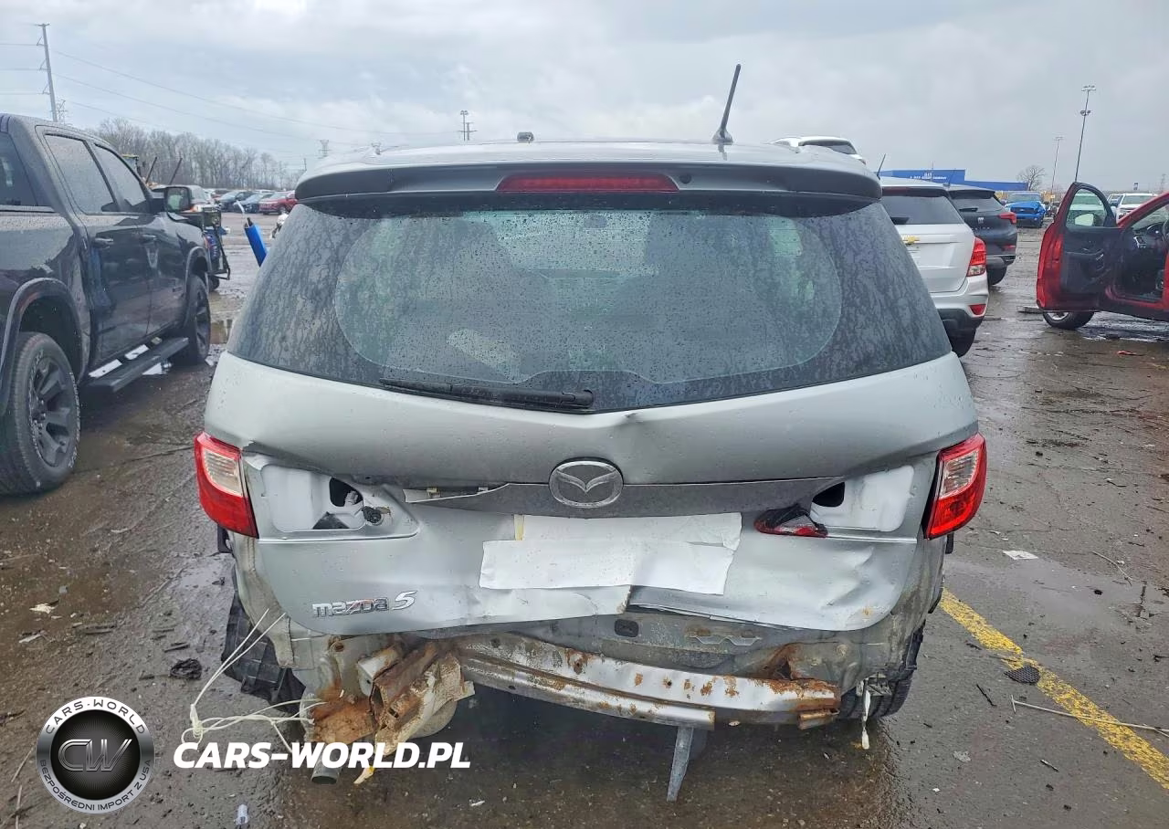 2014 Mazda 5 Touring VIN:JM1CW2CL5E0166387 - 6