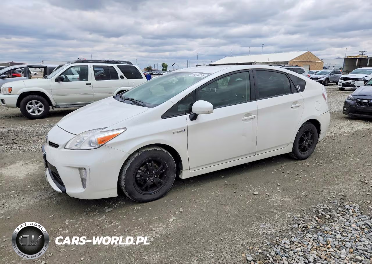 2012 Toyota Prius Two – zdjęcie 1 z 12