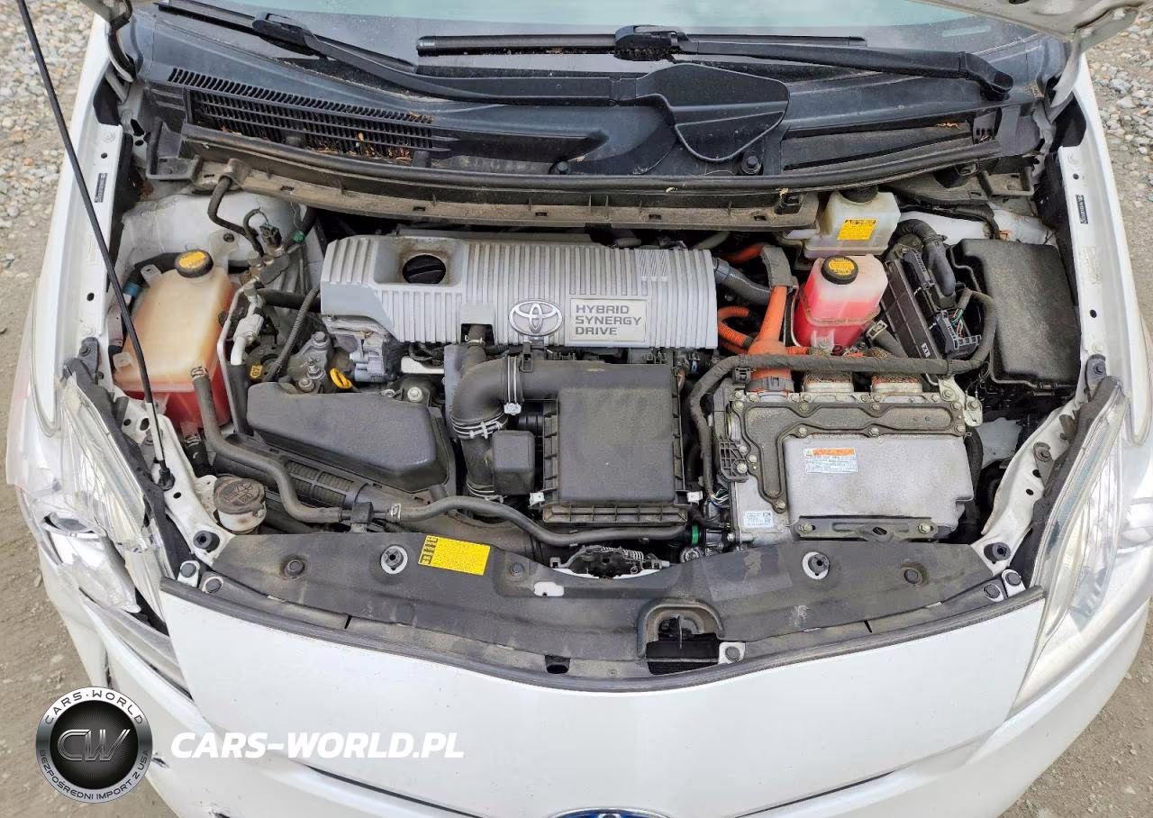 2012 Toyota Prius Two VIN:JTDKN3DU3C5530737 - 11