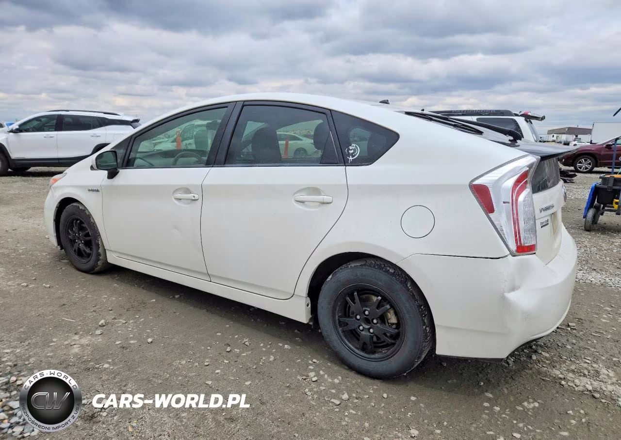 2012 Toyota Prius Two VIN:JTDKN3DU3C5530737 - 2