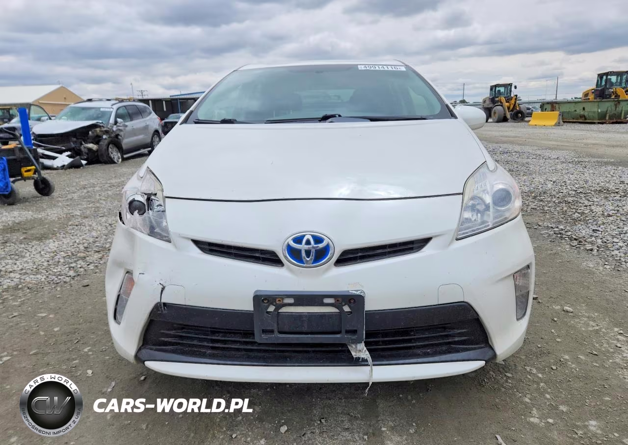 2012 Toyota Prius Two VIN:JTDKN3DU3C5530737 - 5