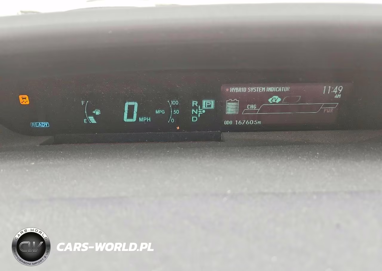 2012 Toyota Prius Two VIN:JTDKN3DU3C5530737 - 9