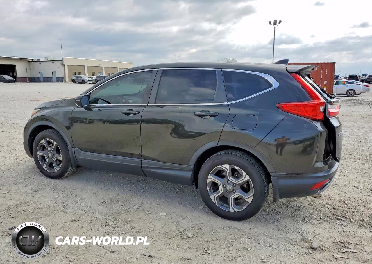 2018 Honda Cr-V Ex VIN:7FARW2H50JE041186 - 2