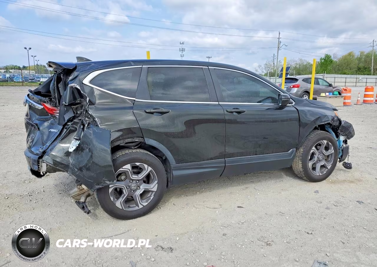 2018 Honda Cr-V Ex VIN:7FARW2H50JE041186 - 3