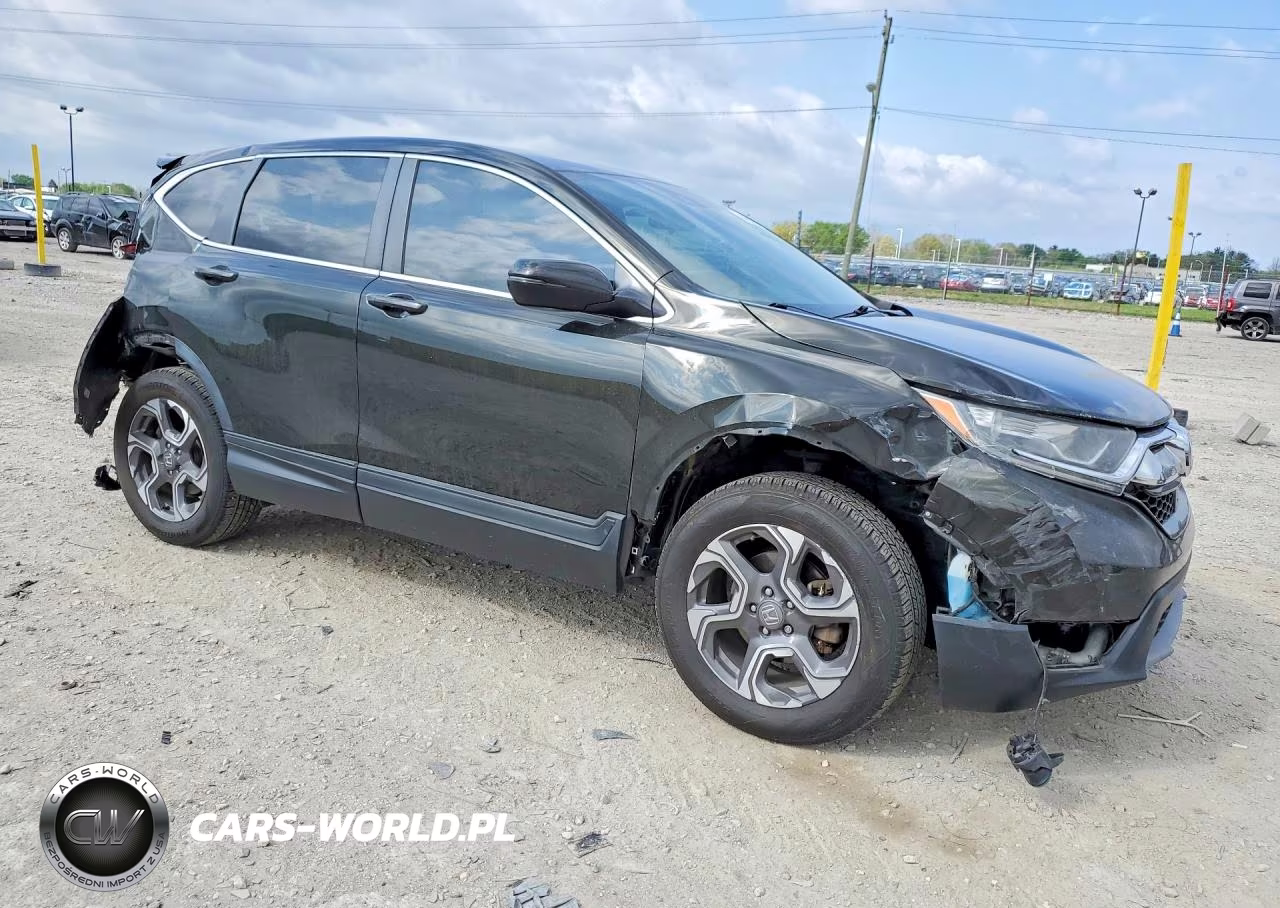 2018 Honda Cr-V Ex VIN:7FARW2H50JE041186 - 4