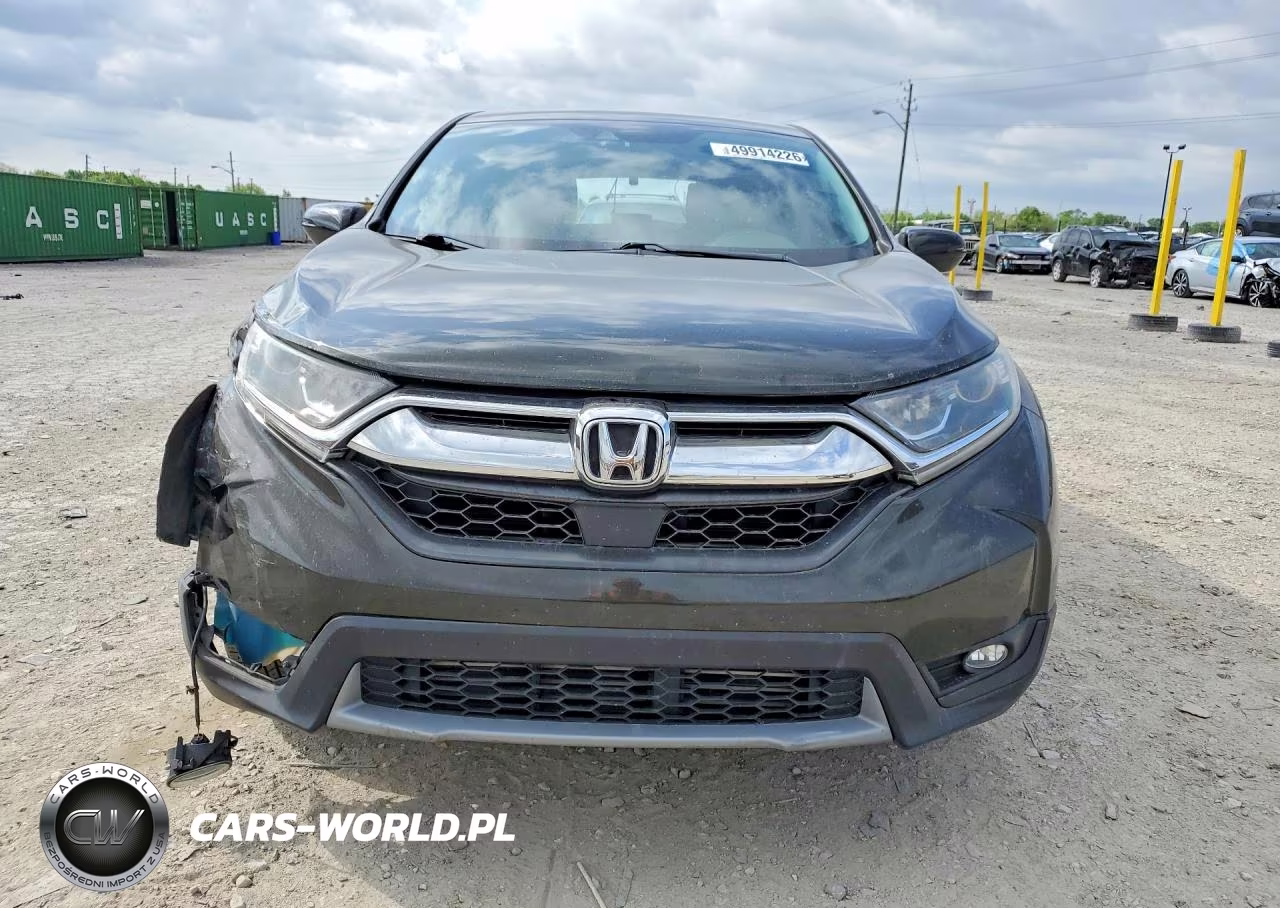 2018 Honda Cr-V Ex VIN:7FARW2H50JE041186 - 5