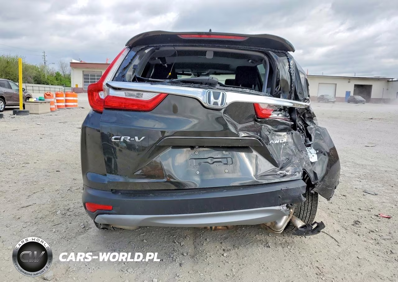 2018 Honda Cr-V Ex VIN:7FARW2H50JE041186 - 6