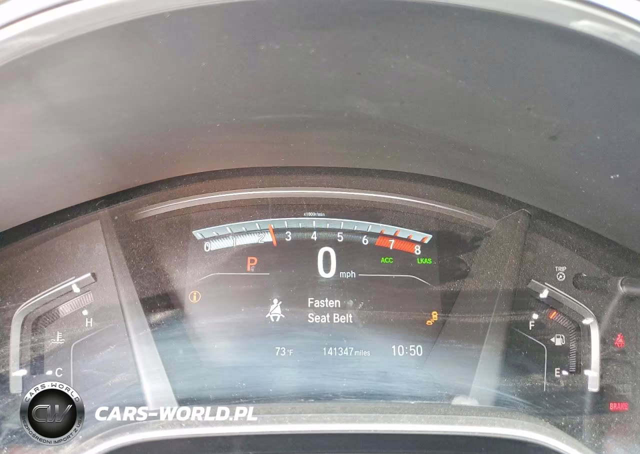 2018 Honda Cr-V Ex VIN:7FARW2H50JE041186 - 9