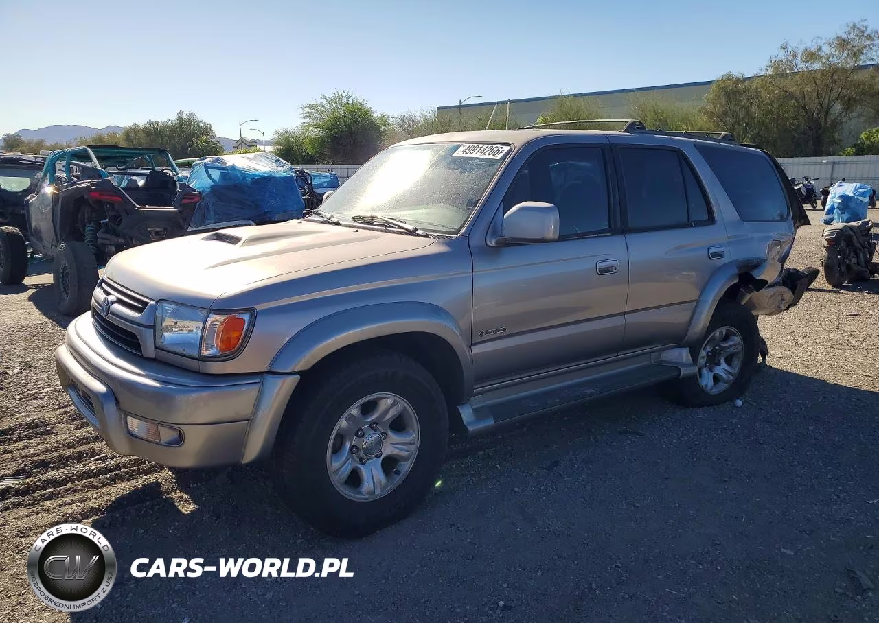 2002 Toyota 4Runner Sr5