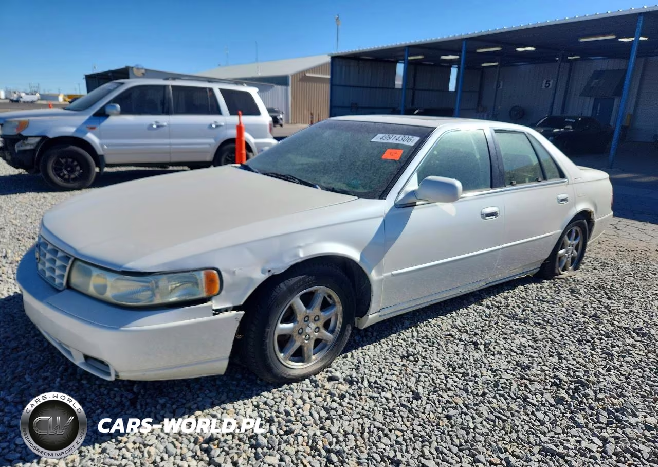 2000 Cadillac Seville Sts