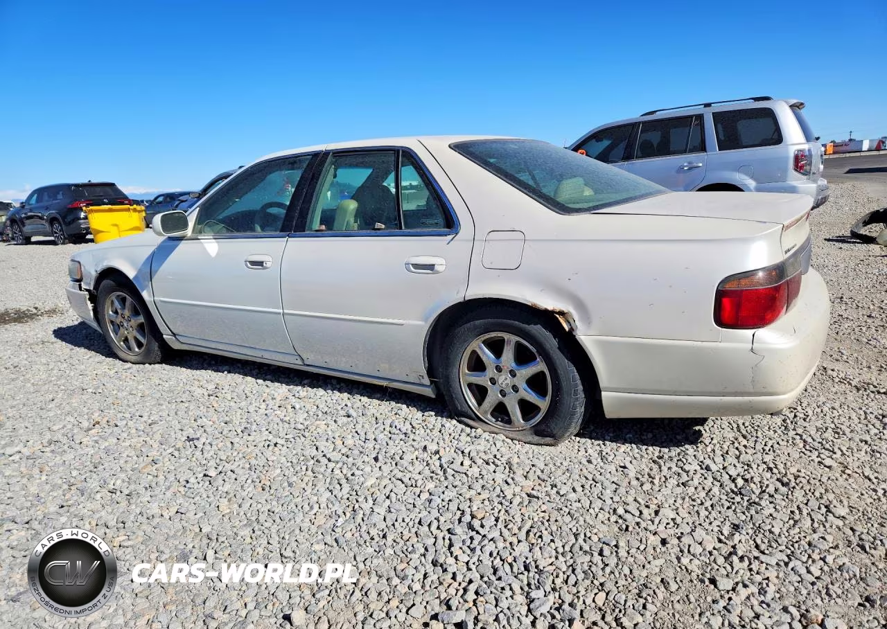 2000 Cadillac Seville Sts VIN:1G6KY5490YU146493 - 2