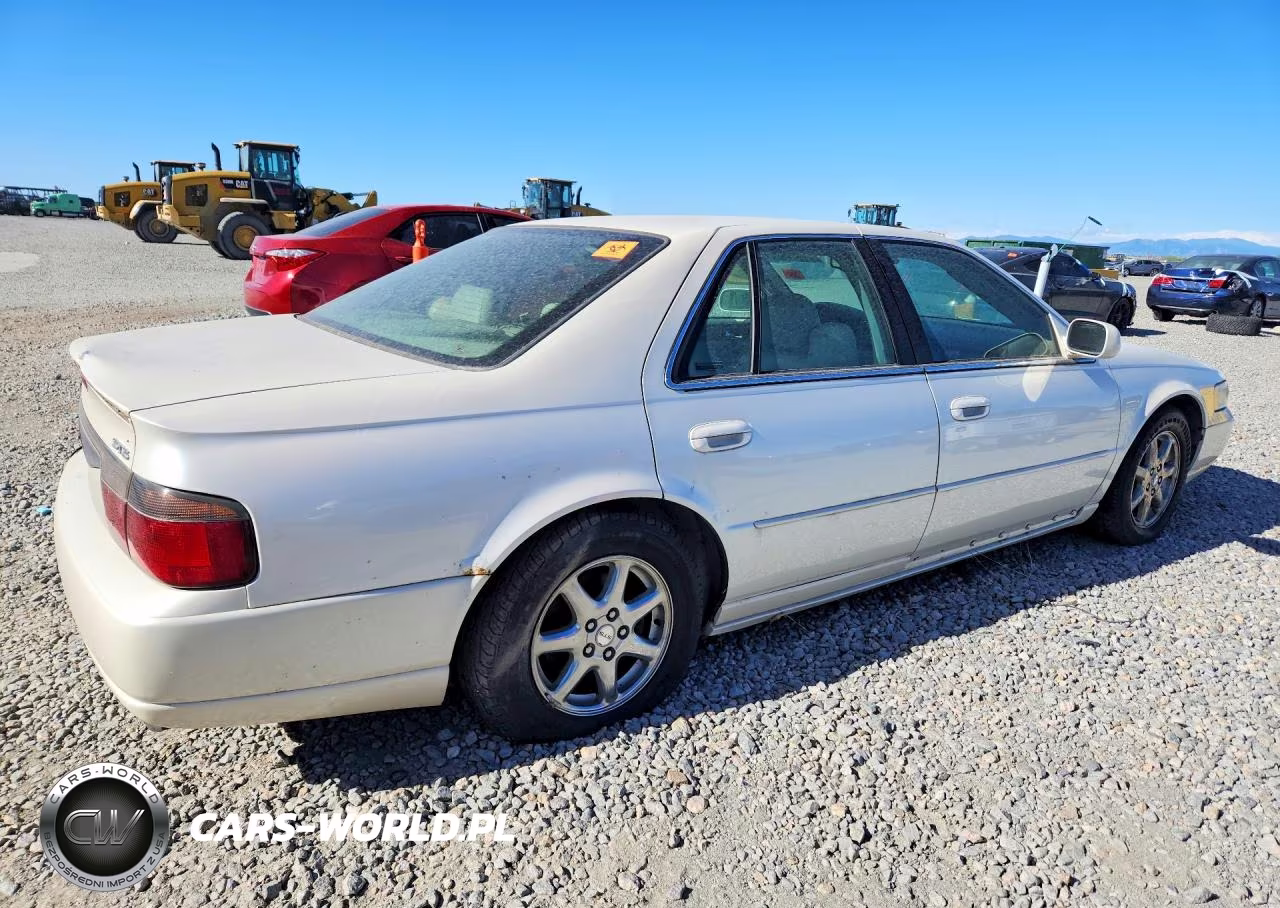 2000 Cadillac Seville Sts VIN:1G6KY5490YU146493 - 3