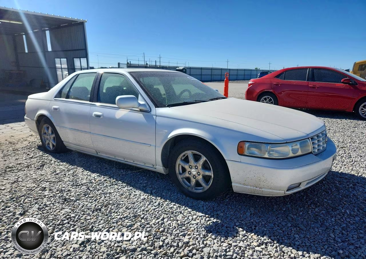 2000 Cadillac Seville Sts VIN:1G6KY5490YU146493 - 4