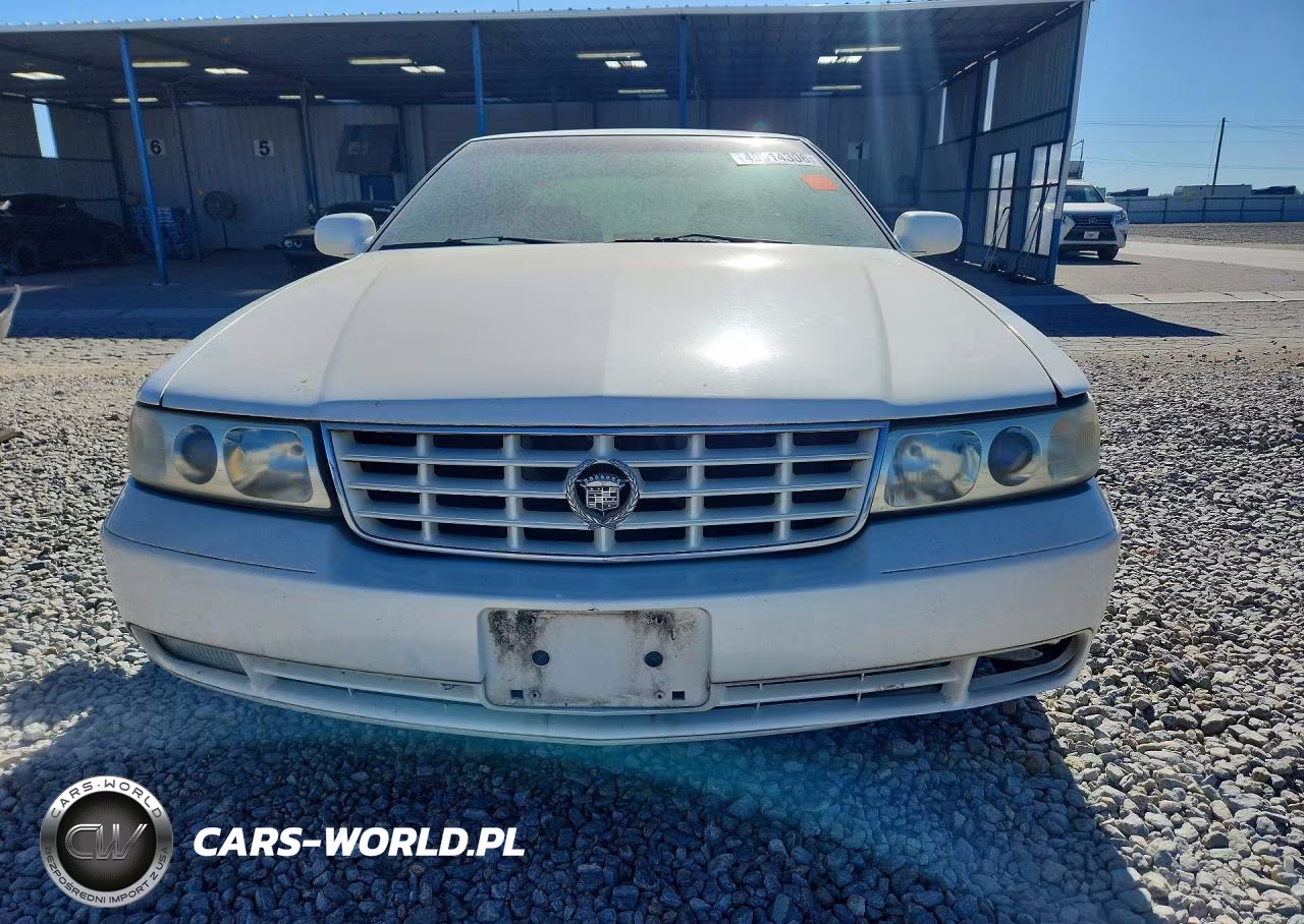 2000 Cadillac Seville Sts VIN:1G6KY5490YU146493 - 5