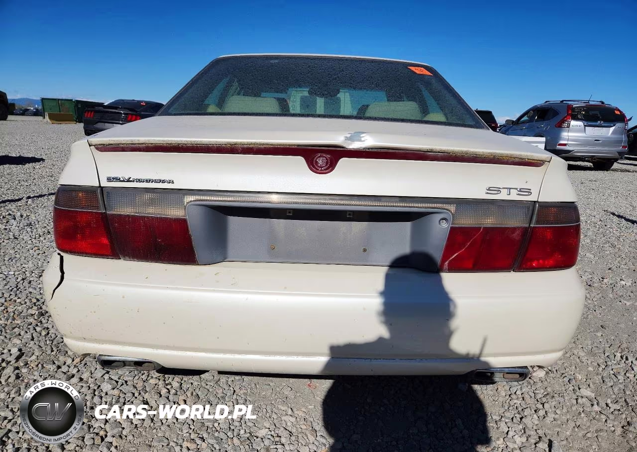 2000 Cadillac Seville Sts VIN:1G6KY5490YU146493 - 6