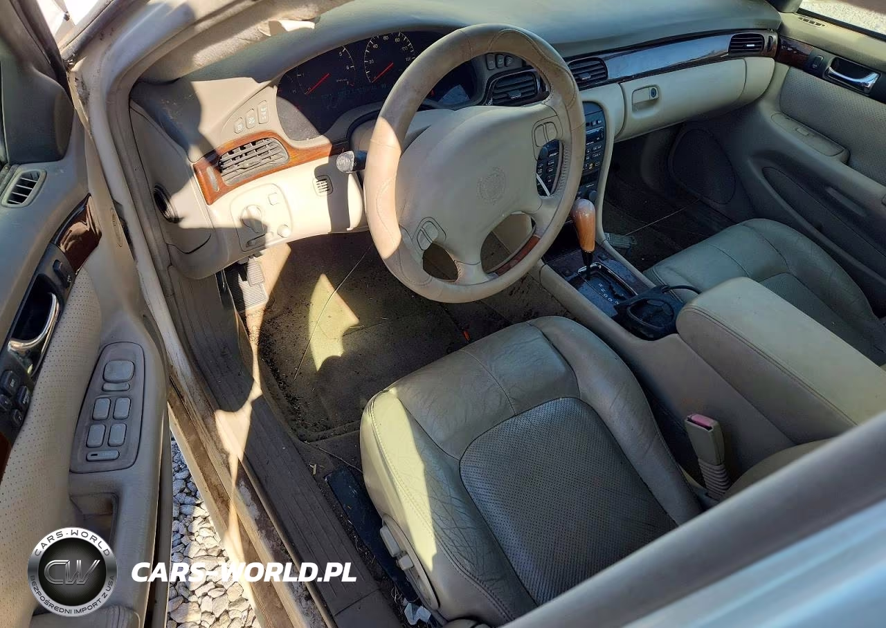 2000 Cadillac Seville Sts VIN:1G6KY5490YU146493 - 8