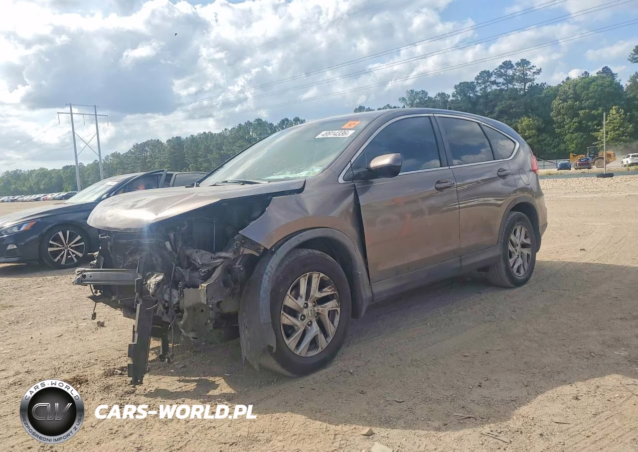 2015 Honda Cr-V Ex