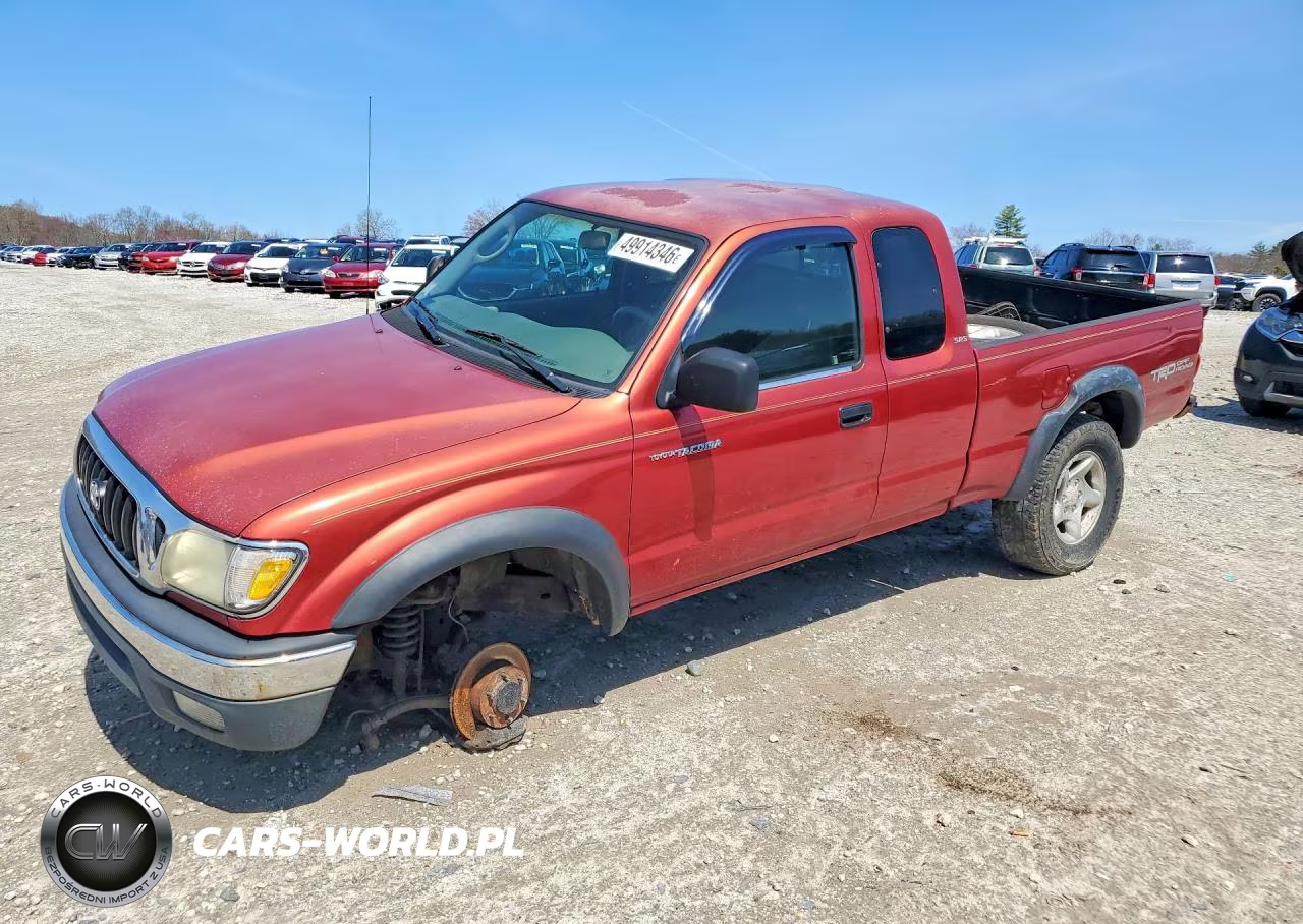 2004 Toyota Tacoma Xtracab