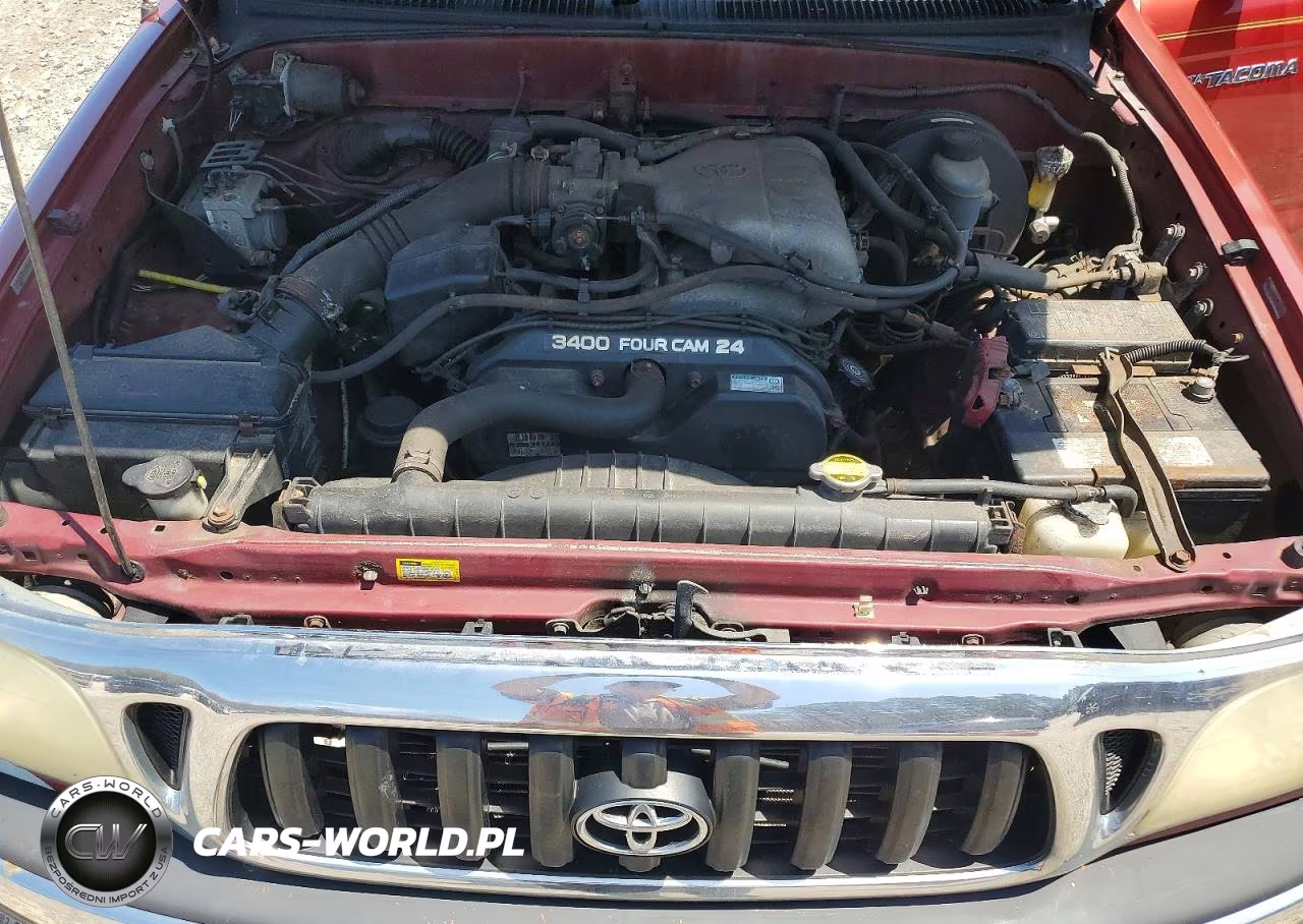 2004 Toyota Tacoma Xtracab VIN:5TEWN72N44Z354672 - 11