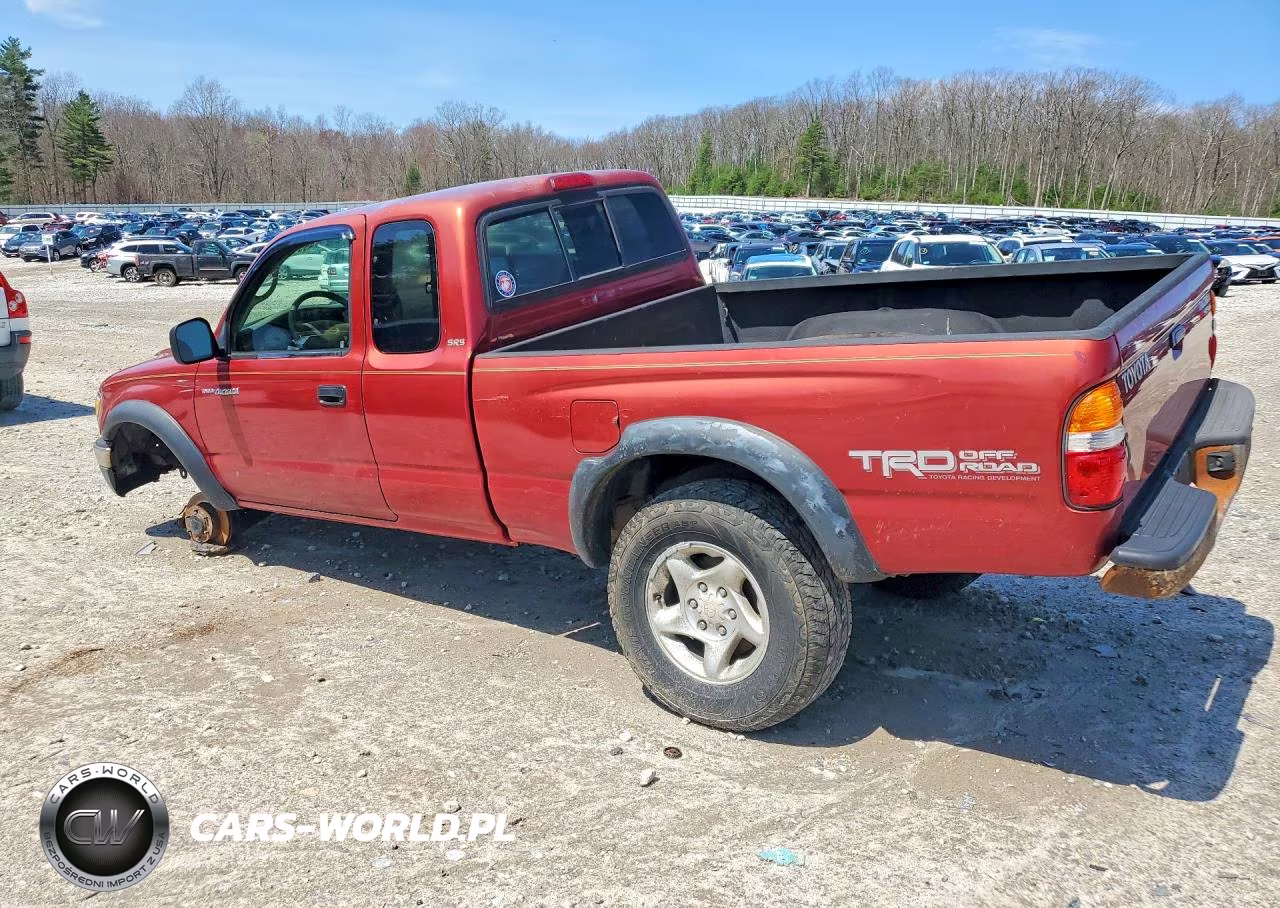 2004 Toyota Tacoma Xtracab VIN:5TEWN72N44Z354672 - 2