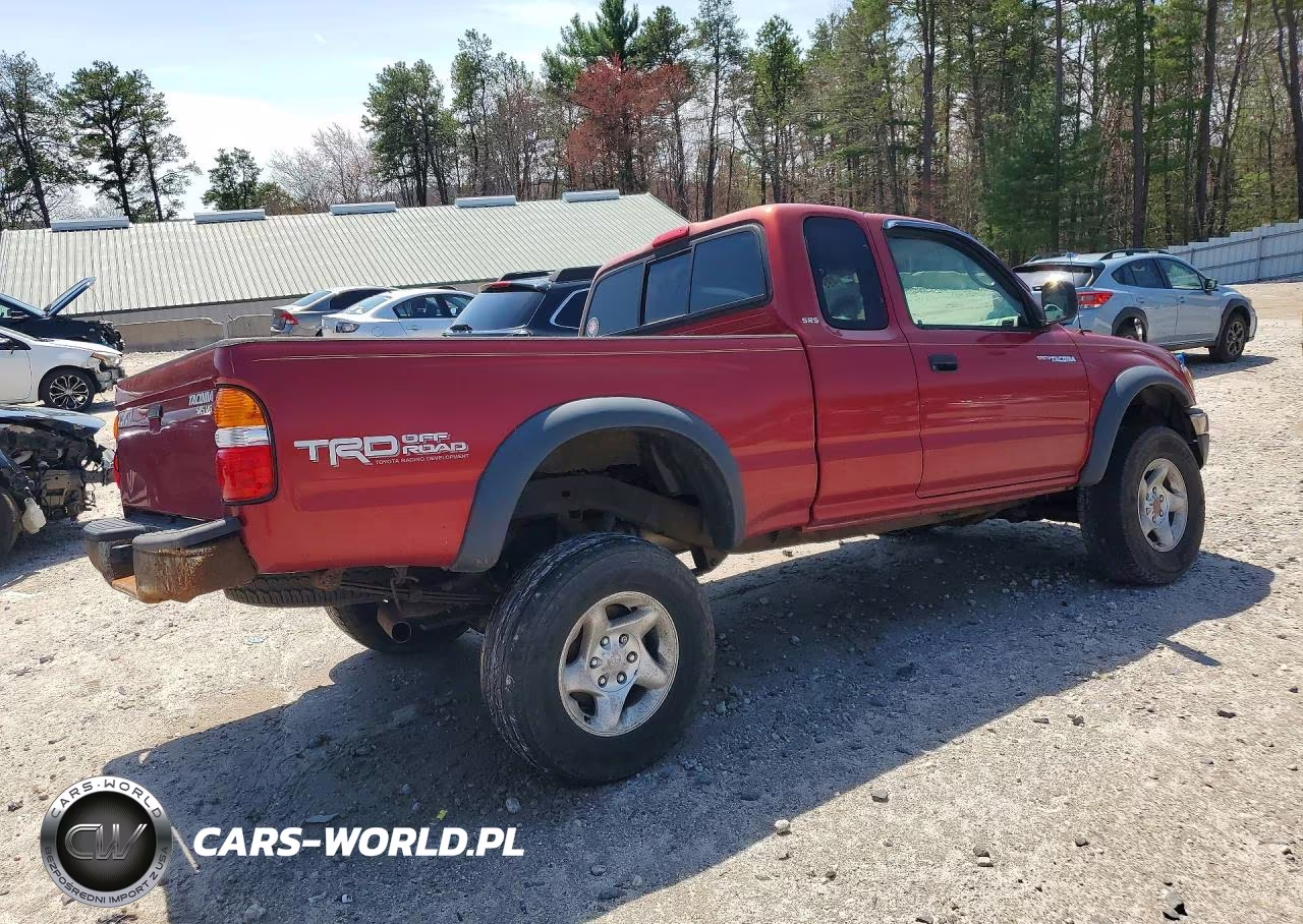 2004 Toyota Tacoma Xtracab VIN:5TEWN72N44Z354672 - 3