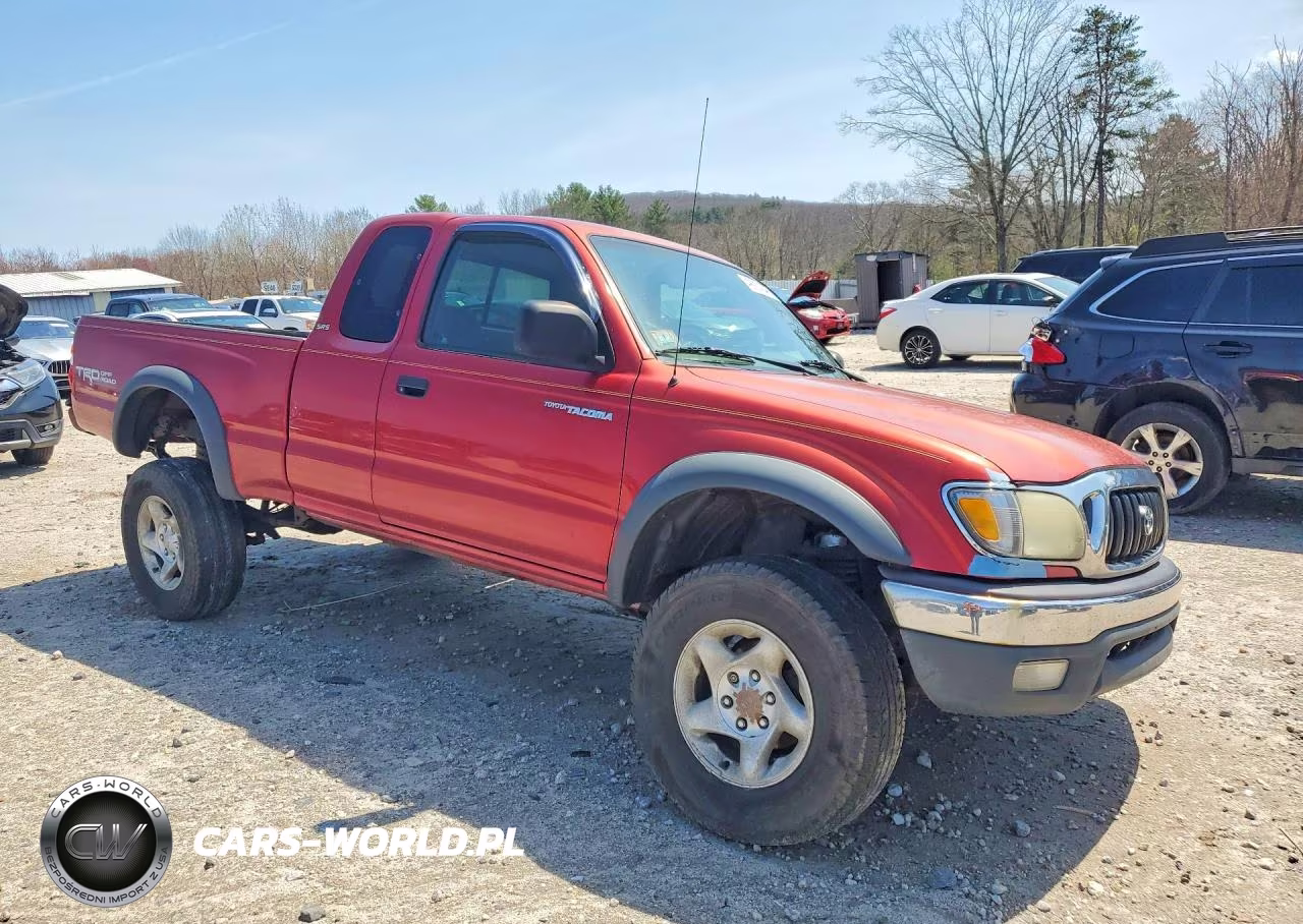 2004 Toyota Tacoma Xtracab VIN:5TEWN72N44Z354672 - 4