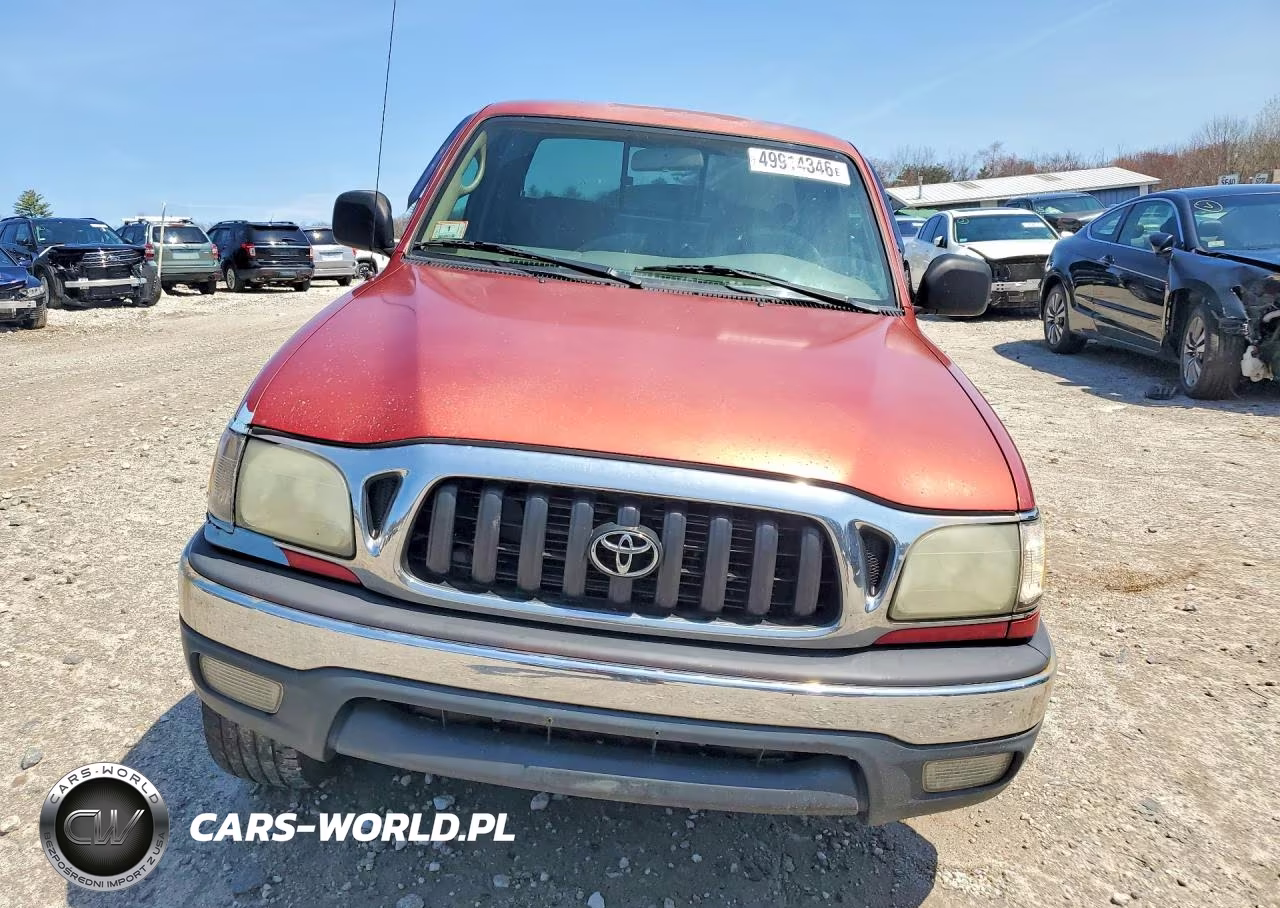 2004 Toyota Tacoma Xtracab VIN:5TEWN72N44Z354672 - 5