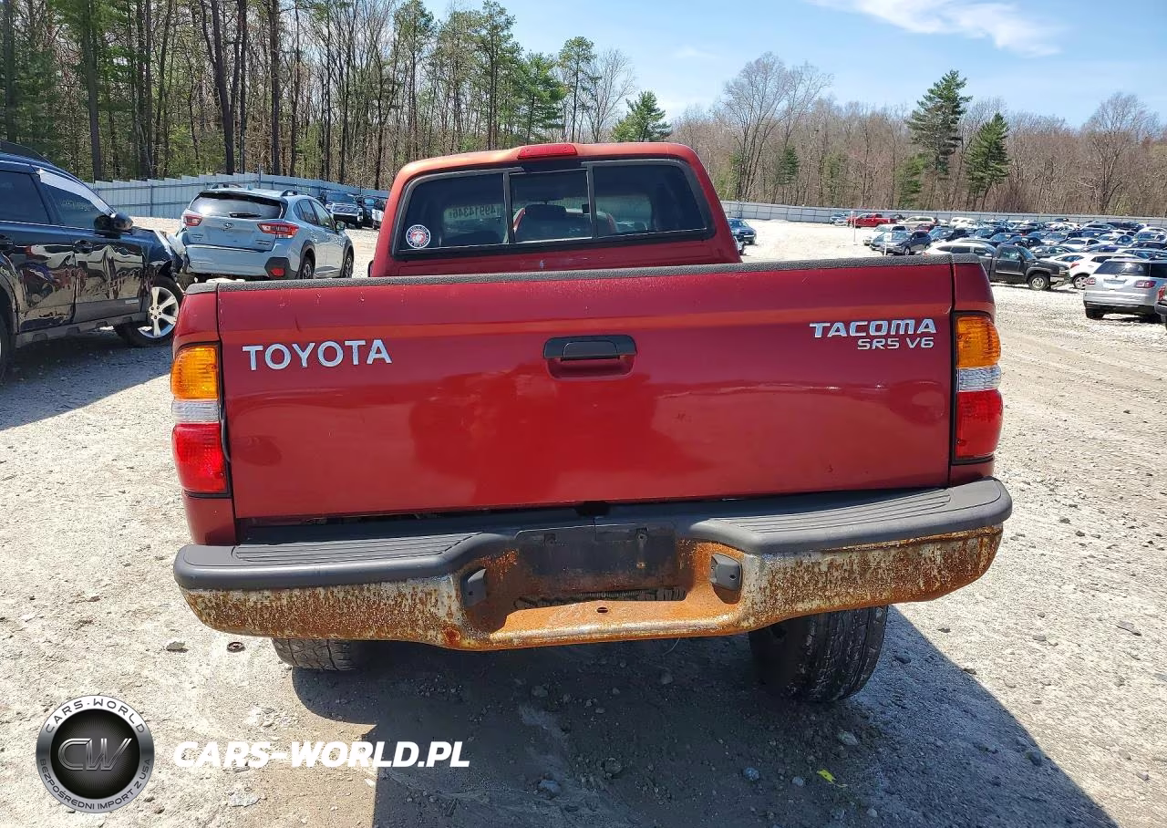 2004 Toyota Tacoma Xtracab VIN:5TEWN72N44Z354672 - 6