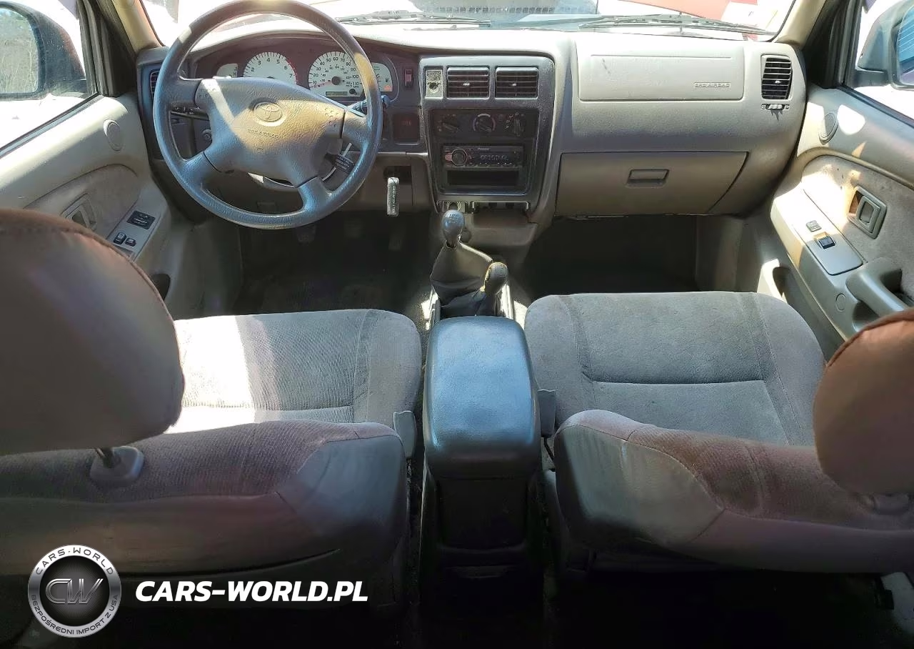 2004 Toyota Tacoma Xtracab VIN:5TEWN72N44Z354672 - 8
