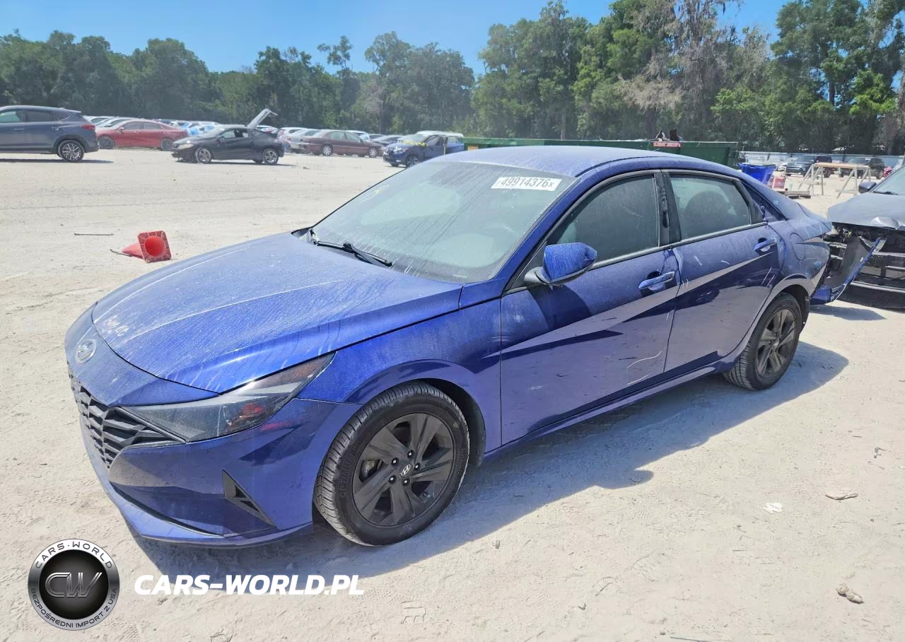 2021 Hyundai Elantra Sel