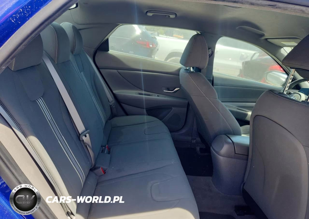 2021 Hyundai Elantra Sel VIN:KMHLS4AG4MU128181 - 10