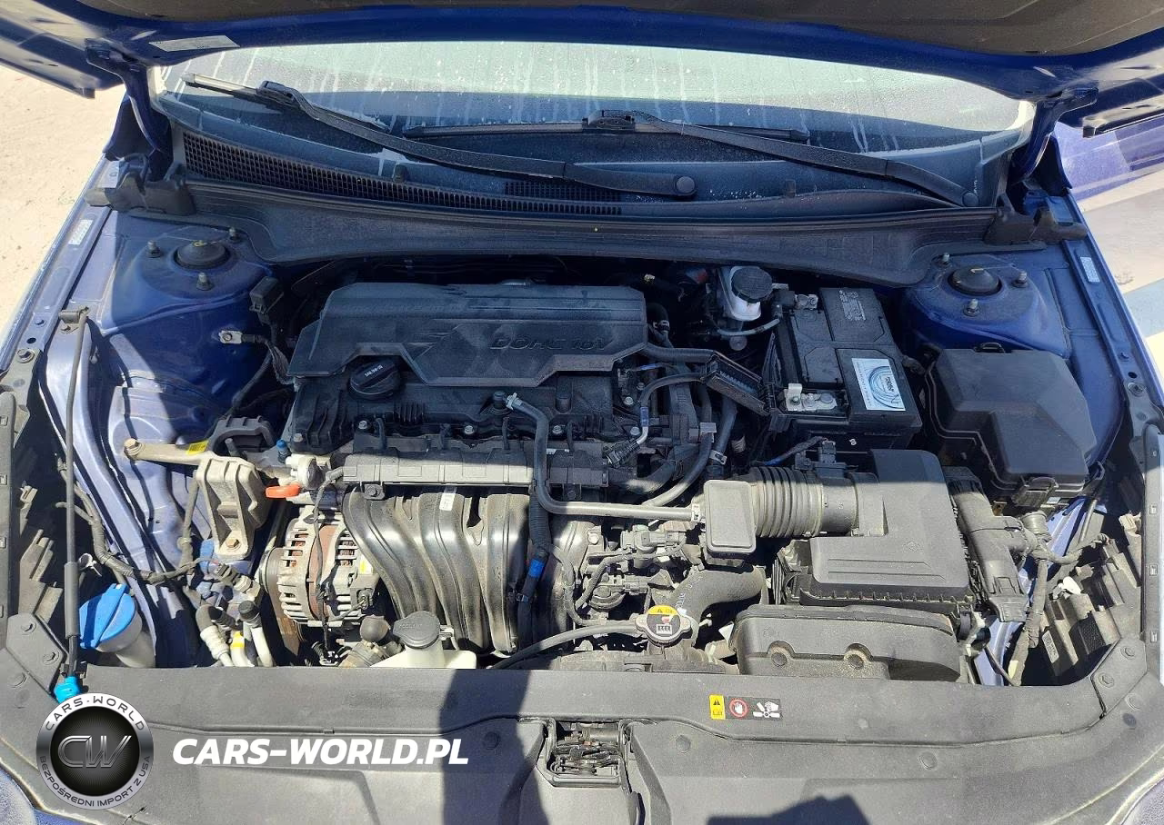 2021 Hyundai Elantra Sel VIN:KMHLS4AG4MU128181 - 11