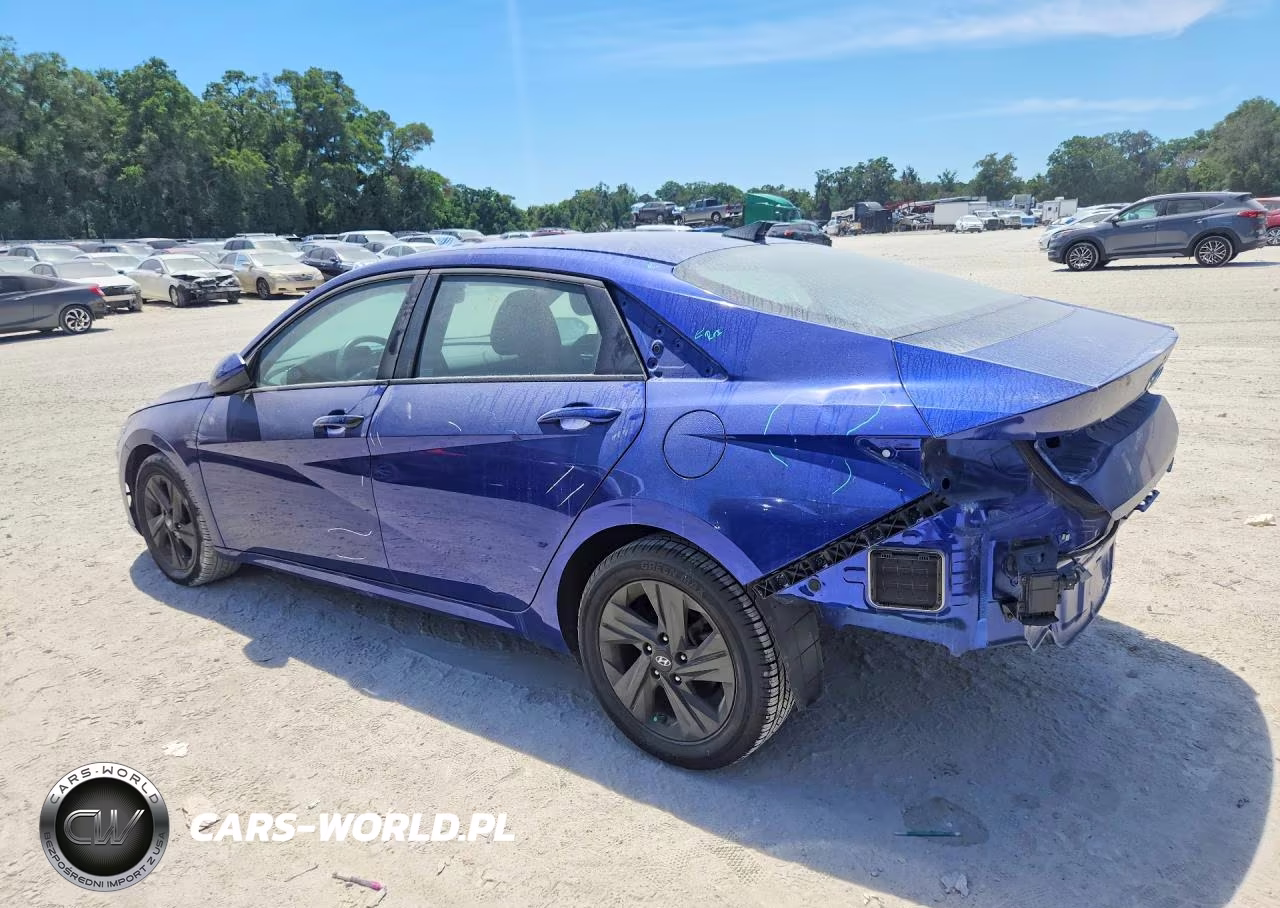 2021 Hyundai Elantra Sel VIN:KMHLS4AG4MU128181 - 2