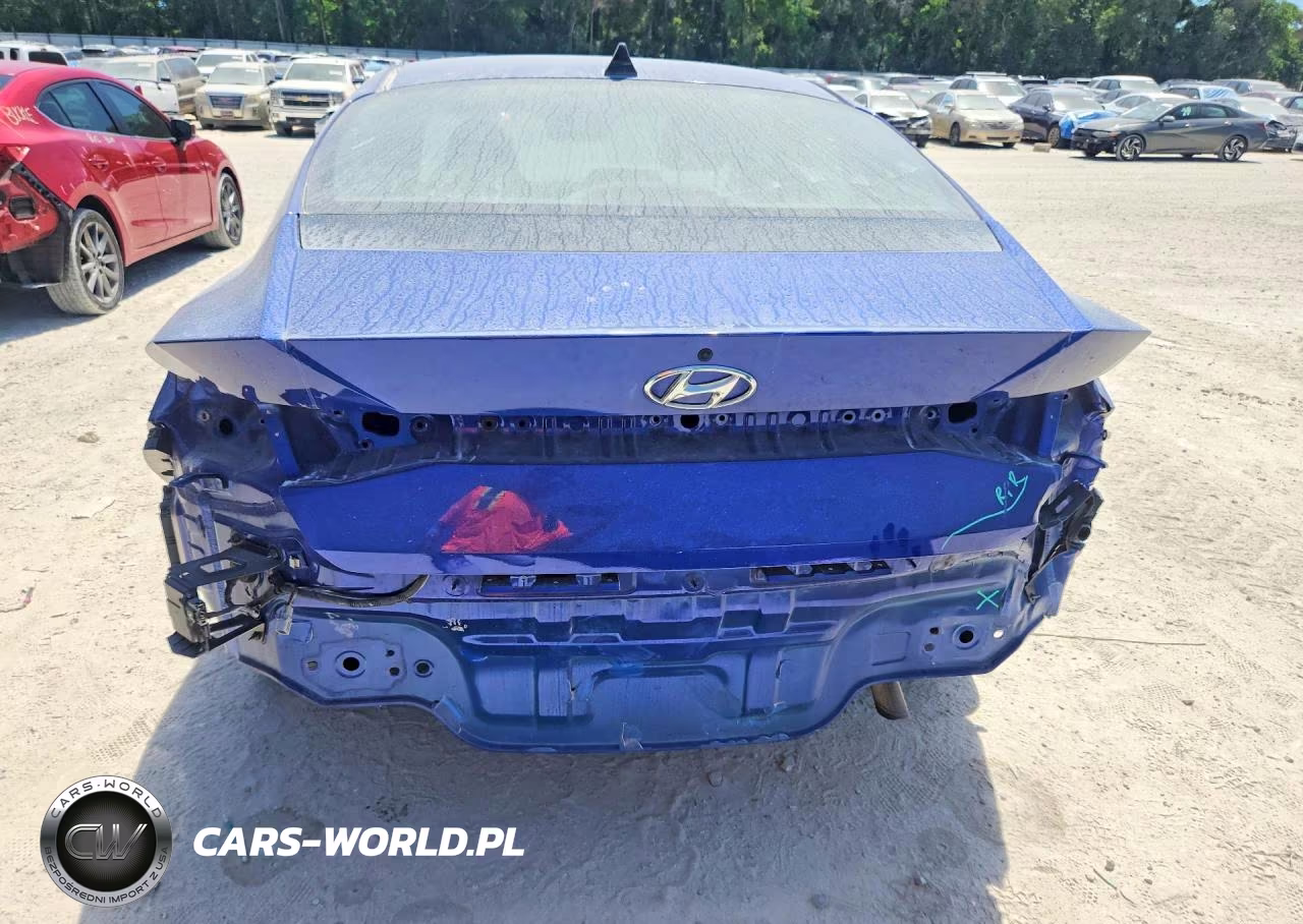 2021 Hyundai Elantra Sel VIN:KMHLS4AG4MU128181 - 6