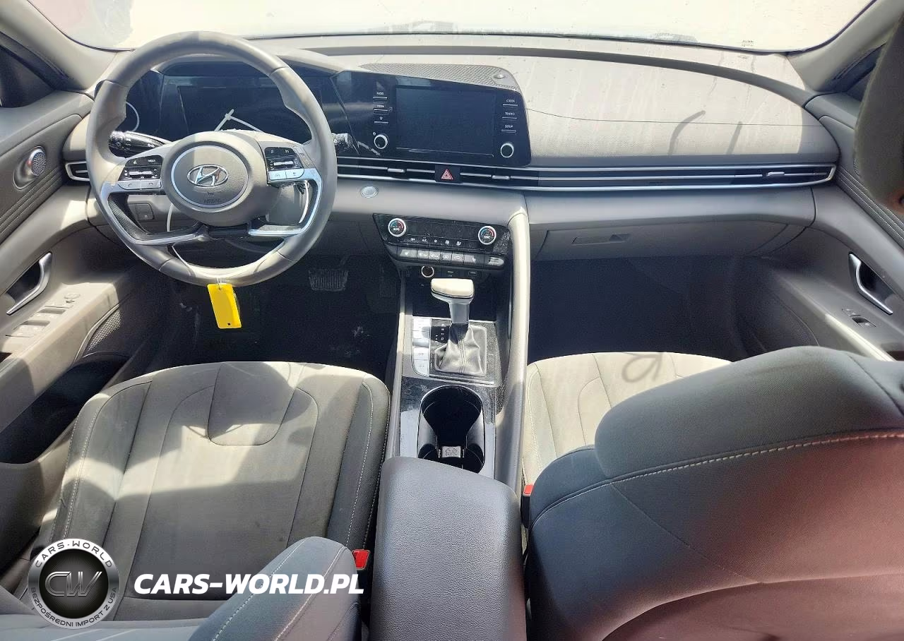 2021 Hyundai Elantra Sel VIN:KMHLS4AG4MU128181 - 8