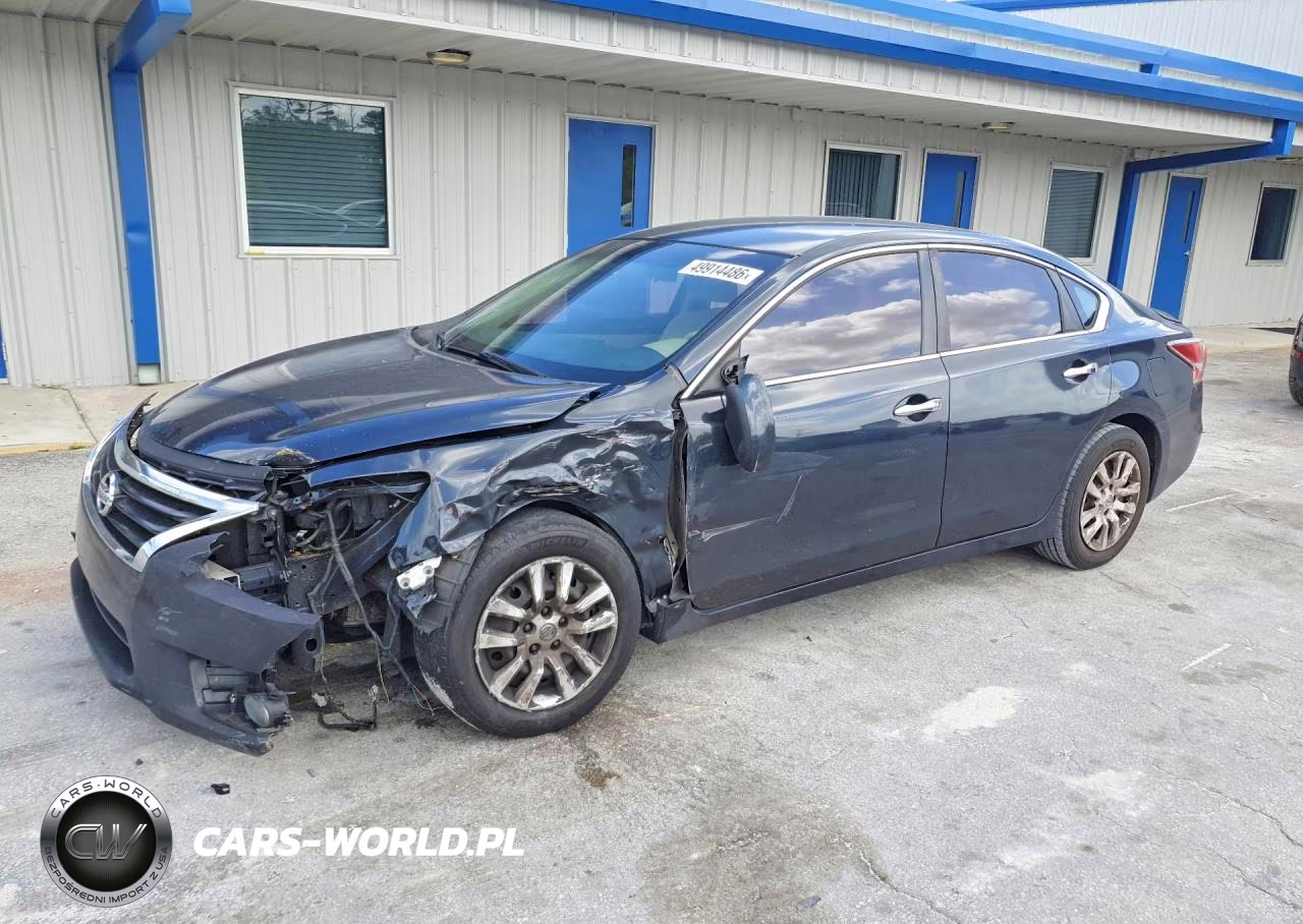 2015 Nissan Altima 2.5 S – zdjęcie 1 z 12