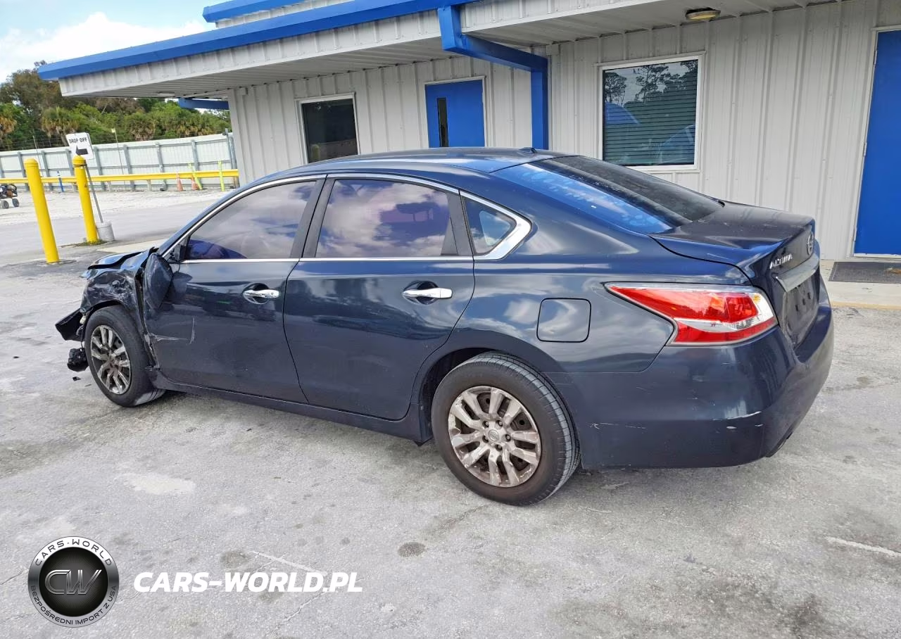 2015 Nissan Altima 2.5 S VIN:1N4AL3APXFN385237 - 2