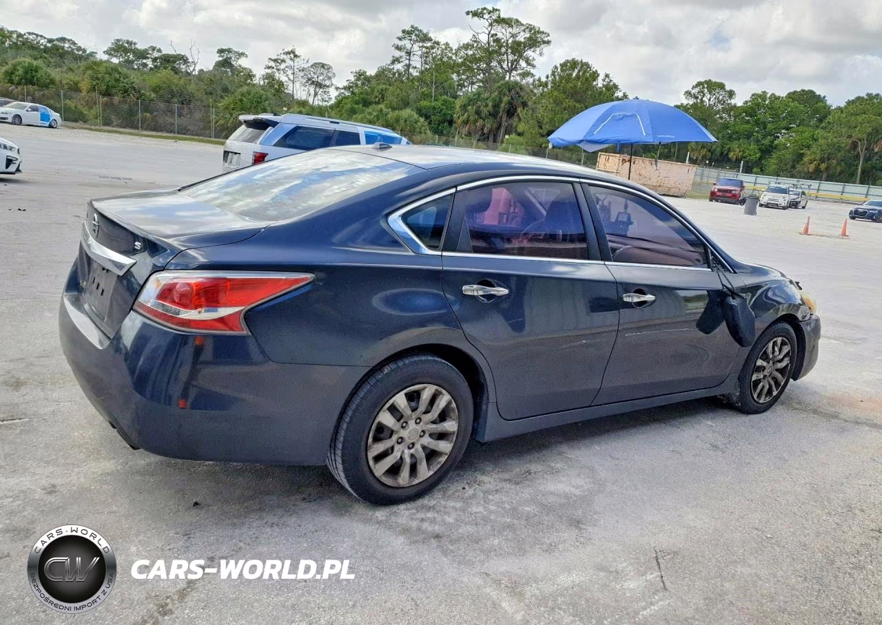 2015 Nissan Altima 2.5 S VIN:1N4AL3APXFN385237 - 3