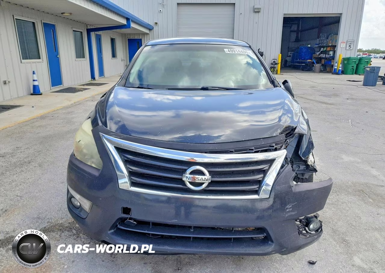 2015 Nissan Altima 2.5 S VIN:1N4AL3APXFN385237 - 5