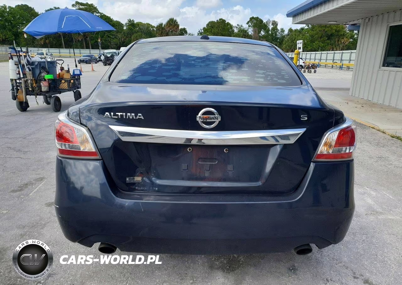 2015 Nissan Altima 2.5 S VIN:1N4AL3APXFN385237 - 6