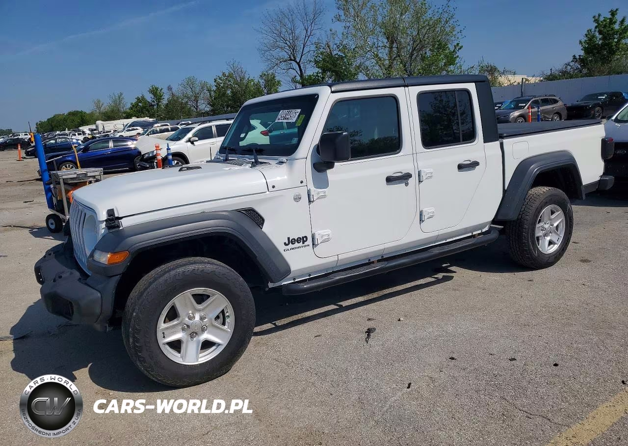 2020 Jeep Gladiator Sport