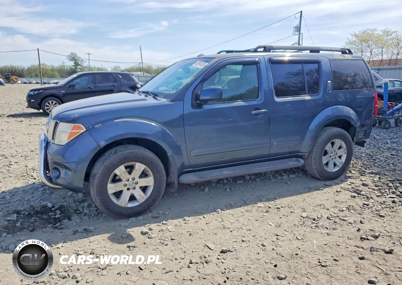 2006 Nissan Pathfinder S